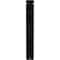 Ekena Millwork Miller Wrought Iron Bracket, (Triple center brace), Antiqued Silver 2"W x 12"D x 15"H BKTM02X12X15TMIASV - alternate 9